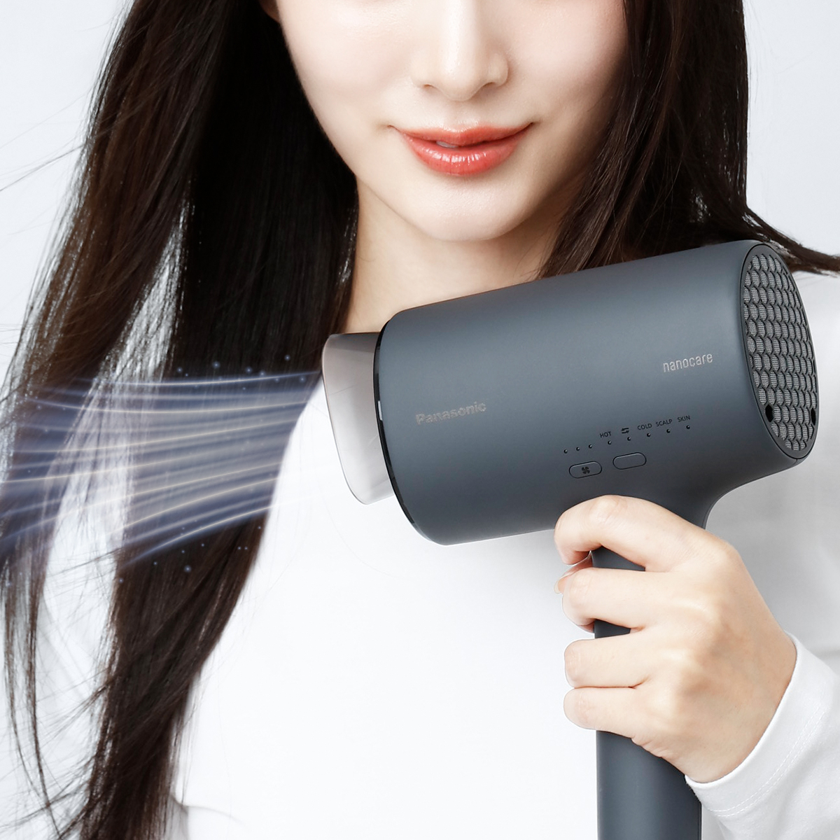 파나소닉 나노이 미네랄 모이스처 헤어 드라이어 수분 두피 스킨 케어 모드 EH-NA0K 이미지 2