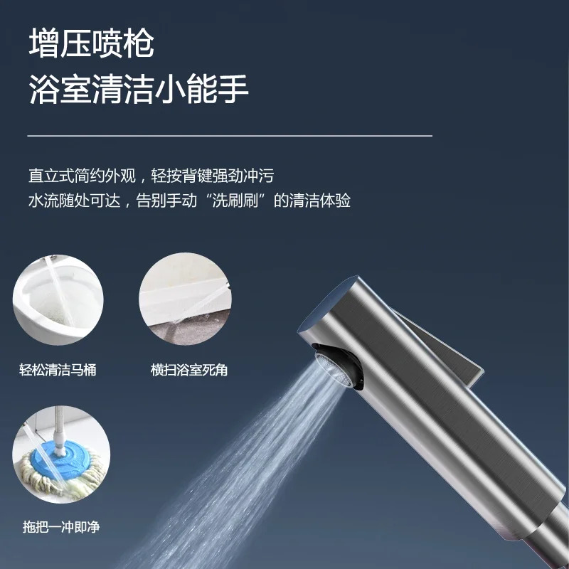 독일 회색 온도 조절 샤워 헤드 세트디지털 디스플레이 비 목욕 전체 구리 포함