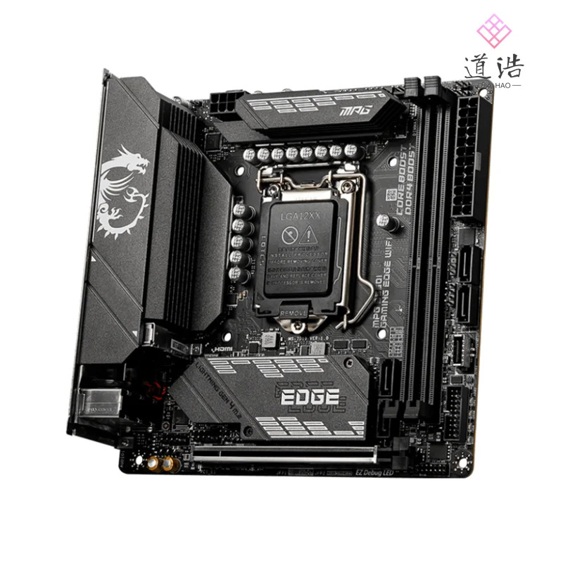 MPG B560I GNG EDGE WIFI 마더보드 M.2 LGA 1200 DDR4 Mini-ITX B560 메인보드 리퍼 완료 64GB
