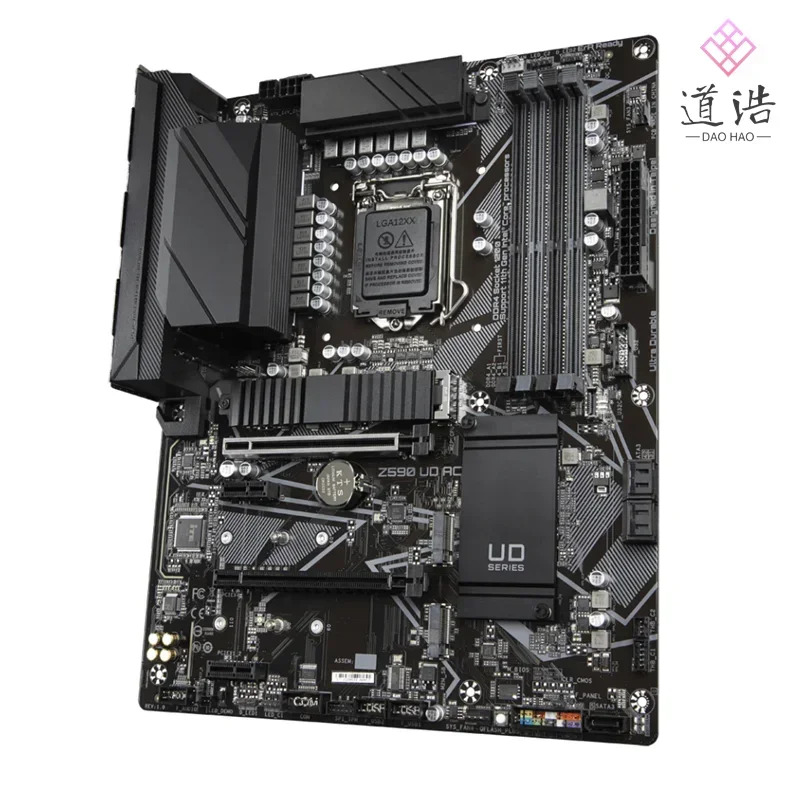 Z590 UD AC 마더보드128GB DP M.2 LGA 1200 DDR4 메인보드 완전 작동 리퍼