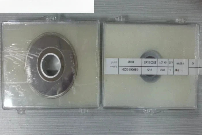 HEDS-6140  B10 HEDS-6140-B10 인코더 3 채널 1000CPR
