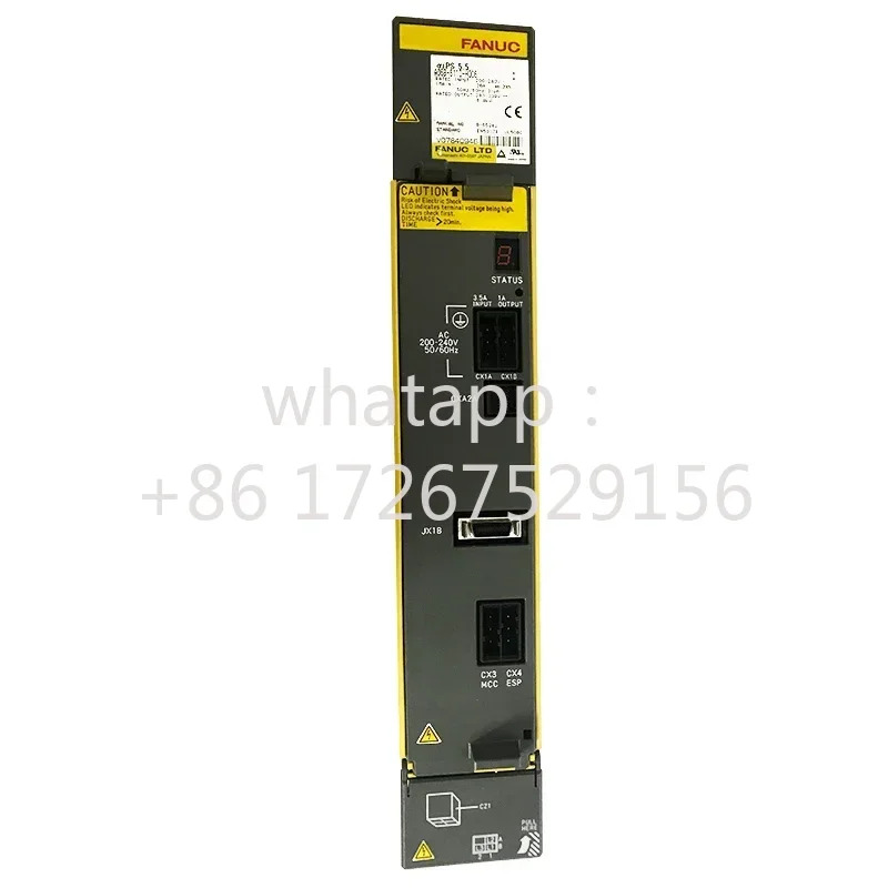 CNC 기계 시스템A06B-6079-H101 Fanuc 서보 증폭기를 리퍼했습니다.