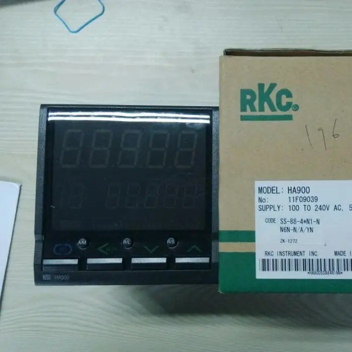 RKC HA400 온도조절기 HA900-SS-88-4 x N1-NN6N/A/YN 포지티브