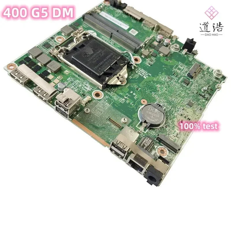L69383-001 hp호환 Prodesk 400 G5 DM 미니 마더보드 daf호환80BMB6D0 L52073-001 L69383-601 DDR4 메인보드 완전 작동 리퍼