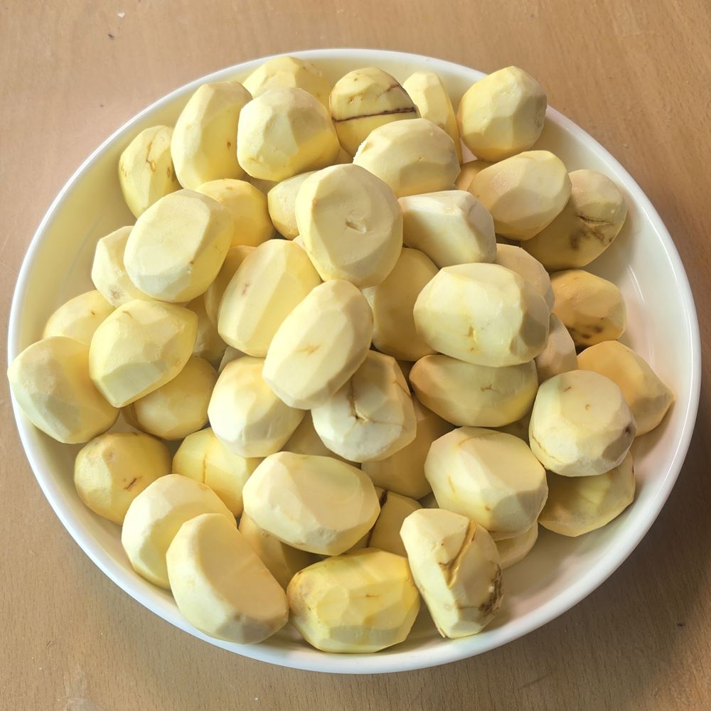 부여 유기농 깐밤 1kg 250g 4ea 생율밤 알밤 이미지 2