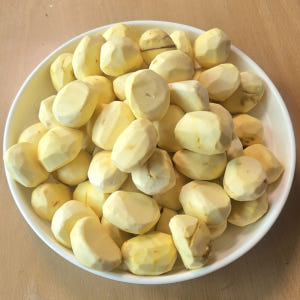 부여 유기농 깐밤 1kg 250g 4ea 생율밤 알밤 맛있게 먹은 솔직 후기 - 상품 이미지 2