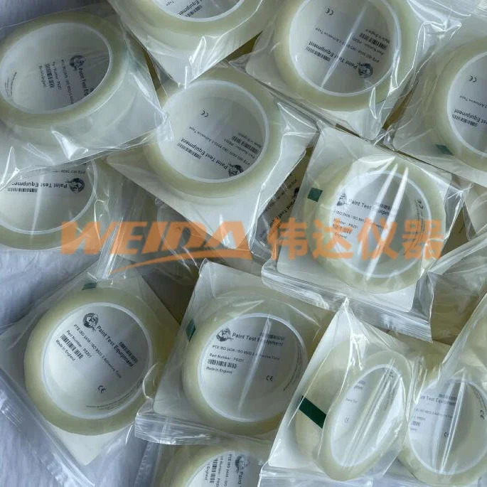 S201 먼지 리퍼 테이프는 ISO8502-3 표준 표면 청결도 테이프를 충족