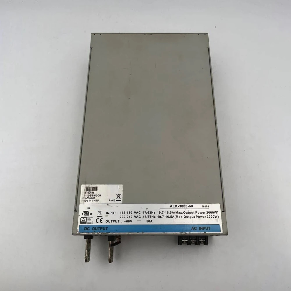 COTEK AEK-3000-603000w 56v-63.7v 전압 스위치 모드 전원공급장치