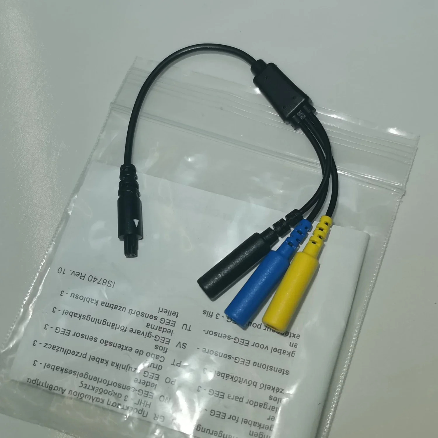매개변수 바이오피드백 기기 EEG 전극 EEGDIN 확장 인터페이스 라인