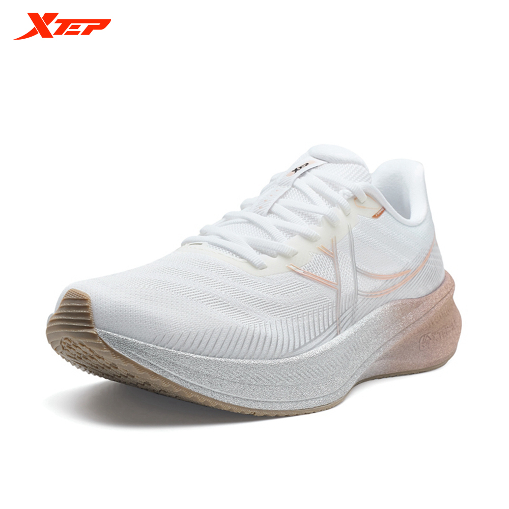 XTEP 카본 러닝화 엑스텝 360X 2.0 LITE NBXS White/SilverGold - 상세 이미지 2