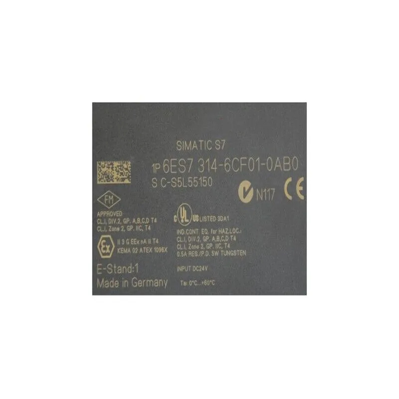 모듈 6ES7314-6CF01-0AB0