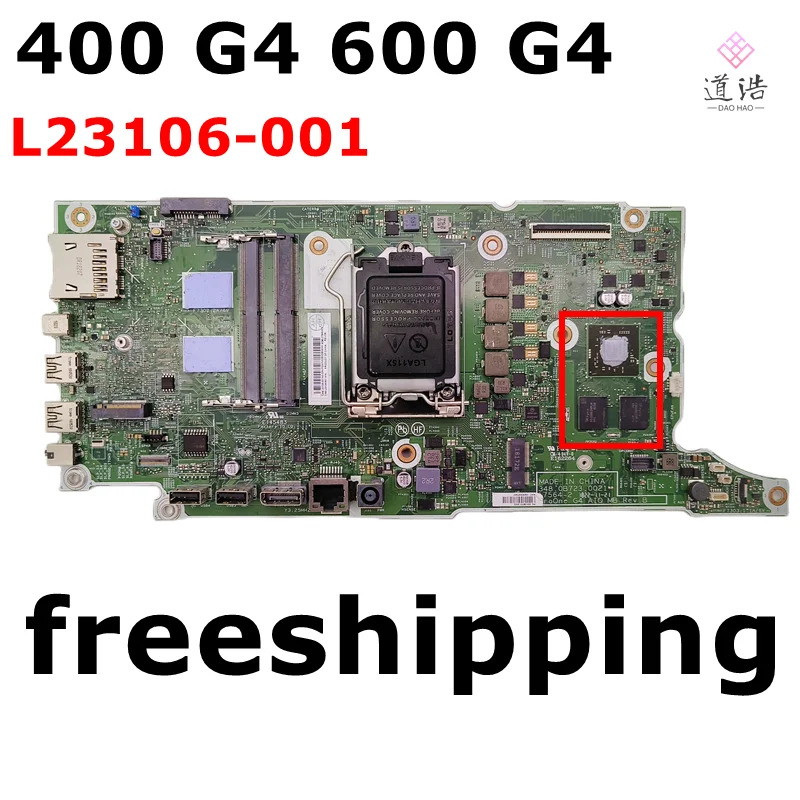 L23106-001 hp호환 ProOne 440 G4 600 Zhan 60 Pro G1 AIO 마더보드 L07846-002 L23106-601 메인보드 리퍼 완료