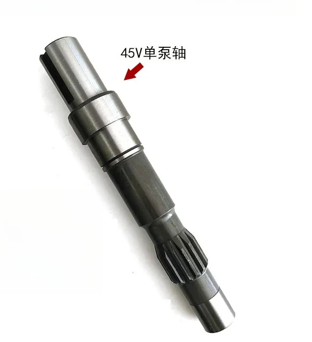 베펌프 샤프트 45V6 드라이브 SQP21 유압 펌프 액세서리 2520/4535V