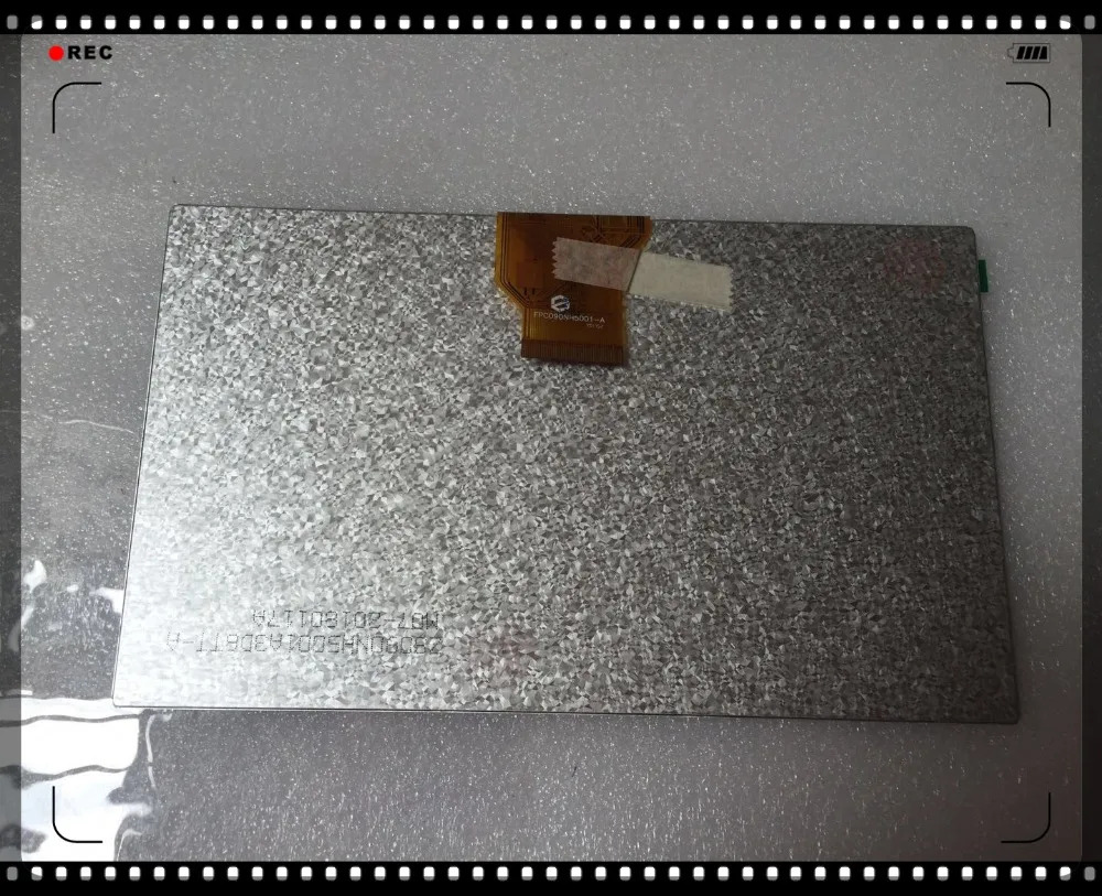 FPC090NH5001-A 9 인치 50pin LCD 화면 FPC090NH5001 LLT 디스플레이