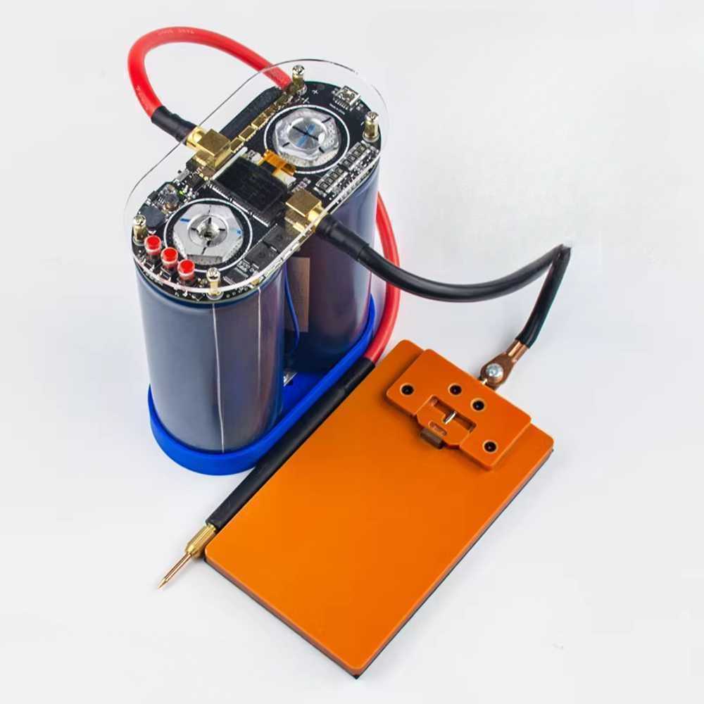 미니 스폿 용접기 연결 절단기 조절식 DIY 회로 용접 K7-3커패시터버전12평방펜 - 상품 이미지