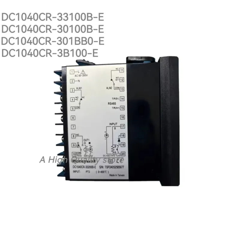DC1040CR-33100B-E DC1040CR-30100B-E DC1040CR-301BB0-E DC1040CR-3B100-E 온도 컨트롤러