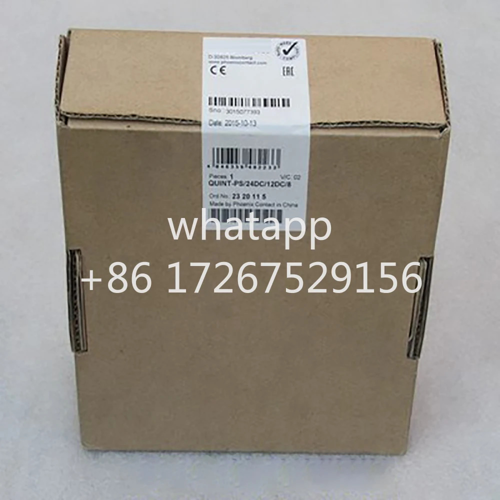 QUINT POWER DC/DC 컨버터 12VDC/8A QUINT-PS/24DC/12DC/8 2320115