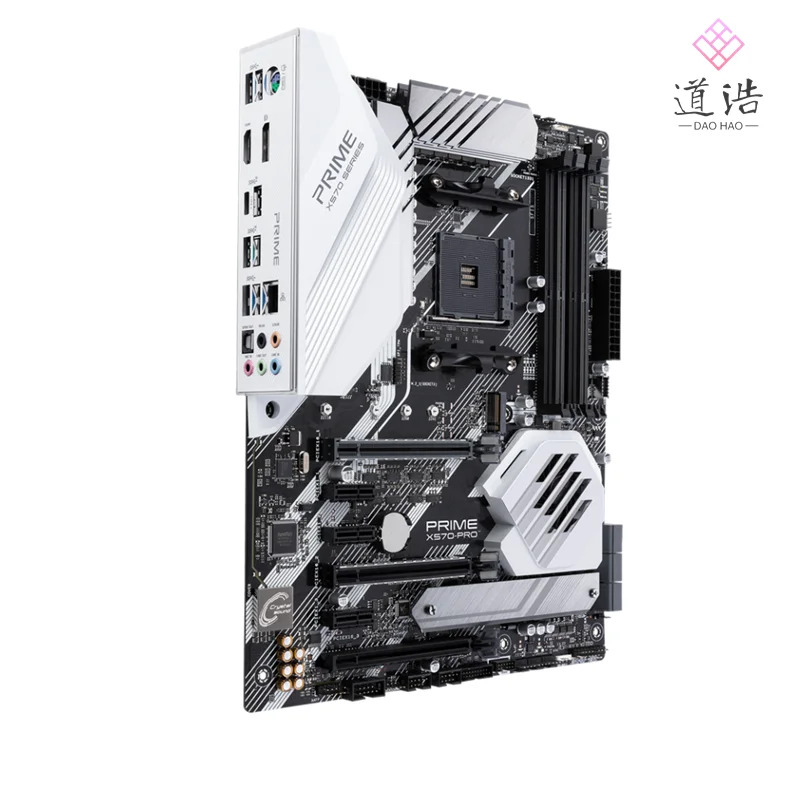 PRIME X570-PRO 마더보드 128GB M.2 PCI-E4.0 HDMI 소켓 AM4 DDR4 X570 메인보드 리퍼 완료