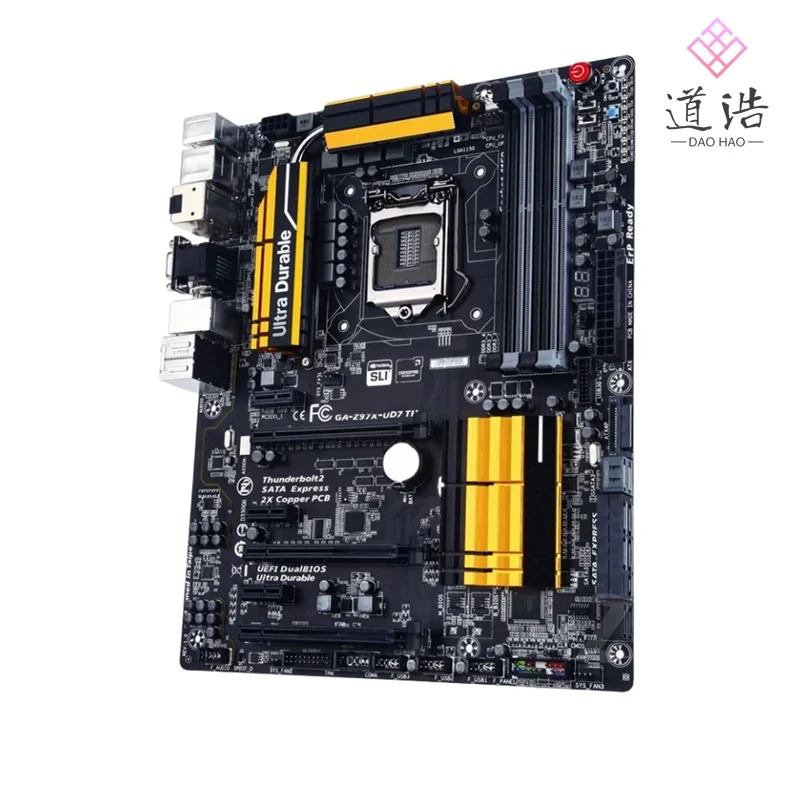 GA-Z97X-UD7 TH 마더보드32GB HDMI PCI-E3.0 LGA 1150 DDR3 Z97 메인보드 완전 WorkMA 리퍼