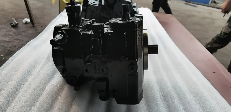 고속 축 피스톤 유압 펌프 모터 시리즈 A6V160HA A6VM107DA1 63W-VAB027B