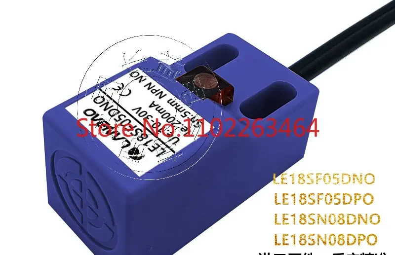 Lambert 스위치 LE18SF05DNO LE18SN08DNO DNC DPO DPC DLO LC 센서