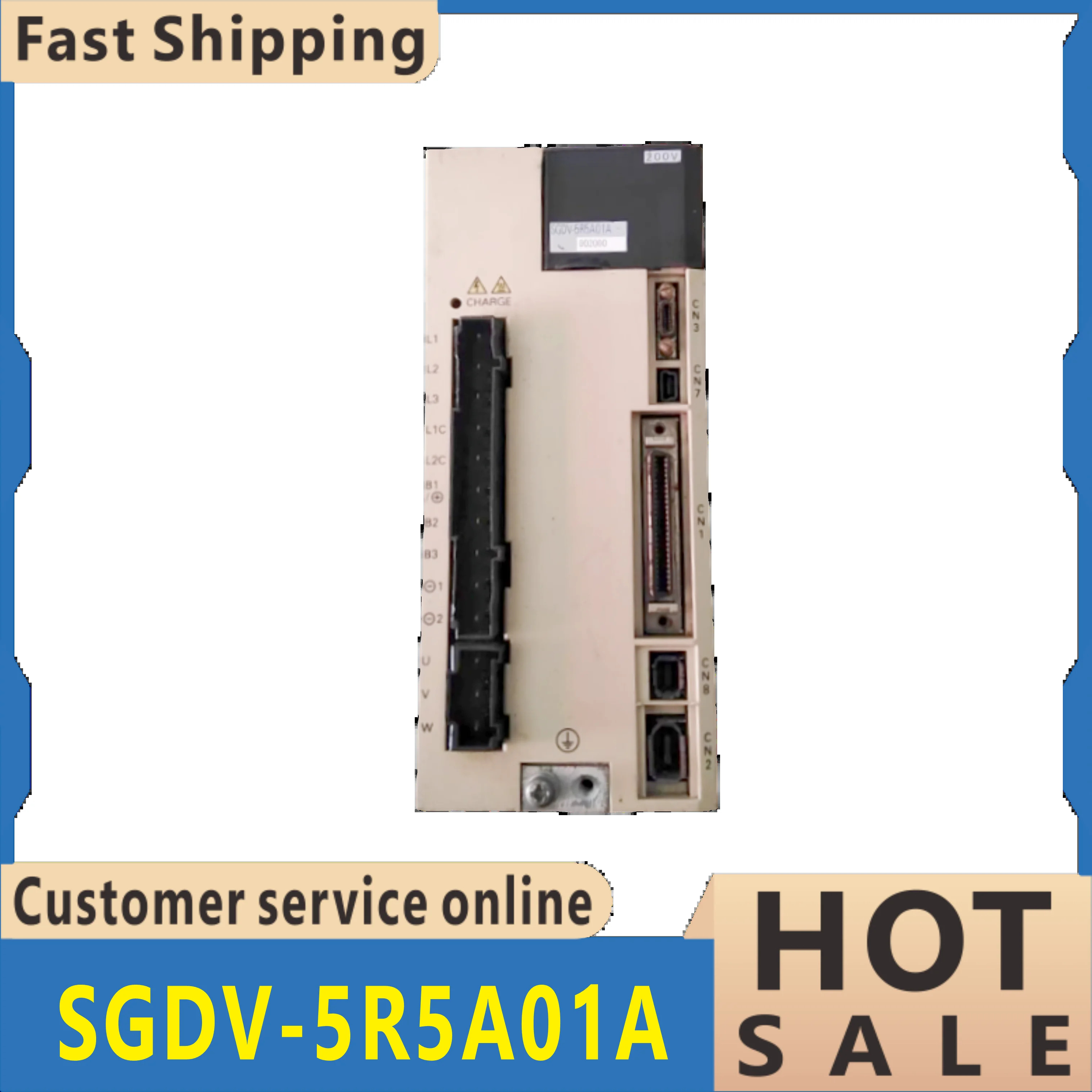 새 서보 드라이브 SGDV-5R5A01A 0.75KW 220V