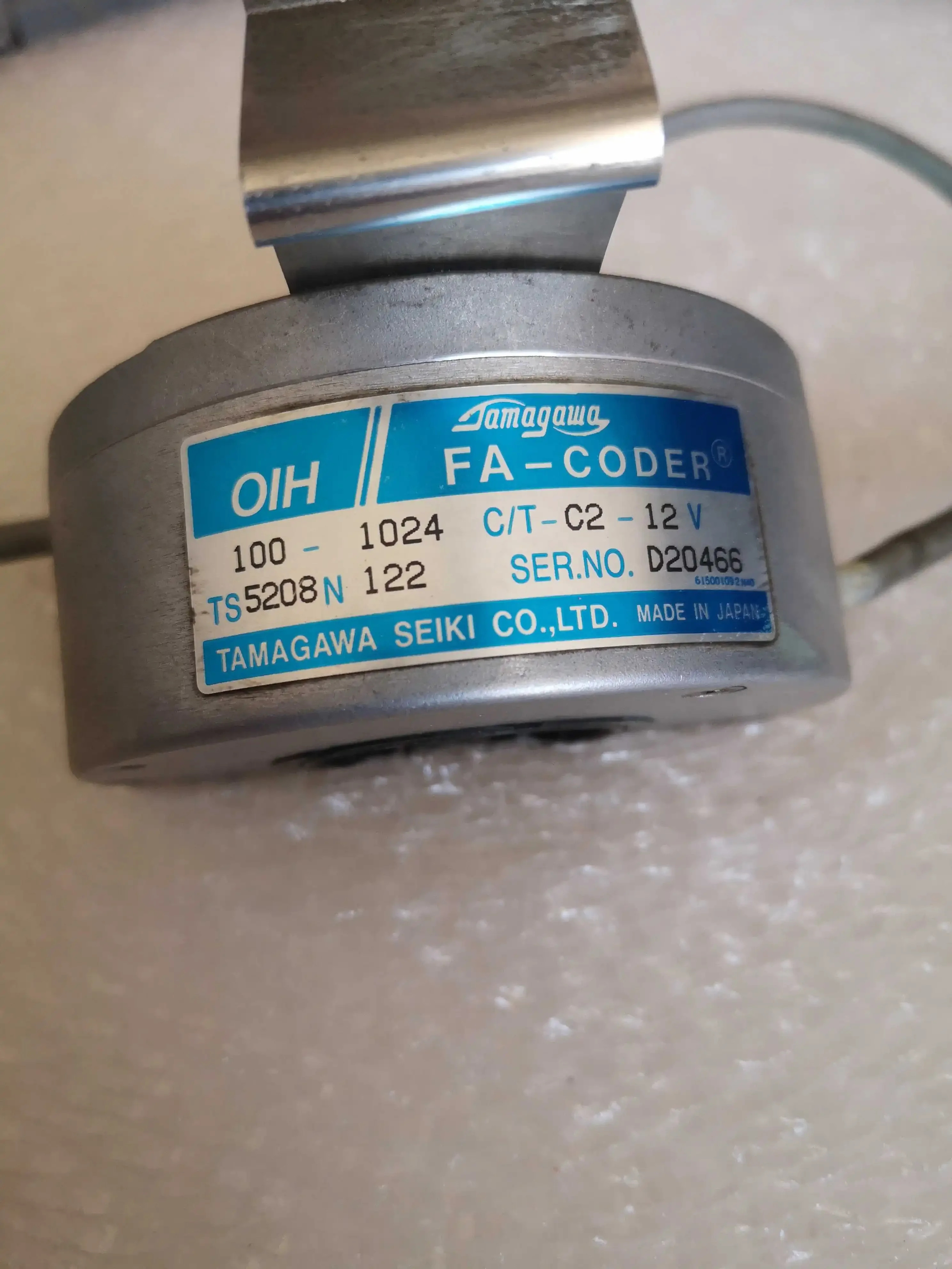 OIH 엘리베이터 타마가와 인코더 FA-CODER TS5208N122/100-1024