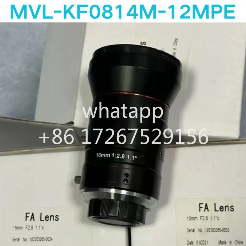 산업렌즈 MVL-KF0814M-12MPE