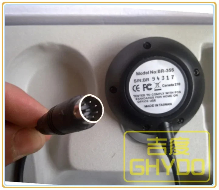 BU355 355S4 GPS 모듈 RS232 PS2 인터페이스 직렬