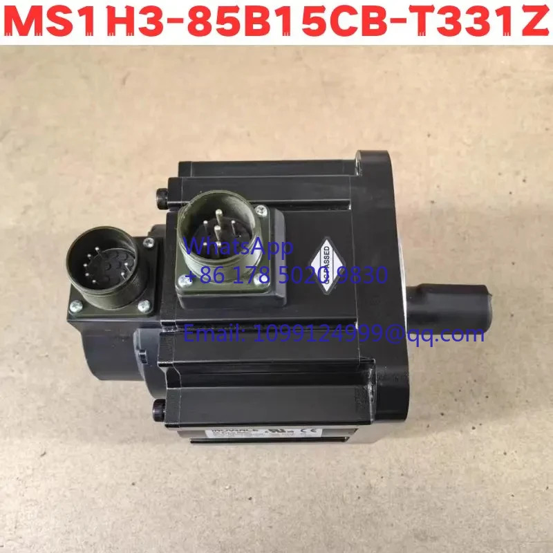 리퍼 서보모터 MS1H3-85B15CB-T331Z 정상 기능 완료 OK