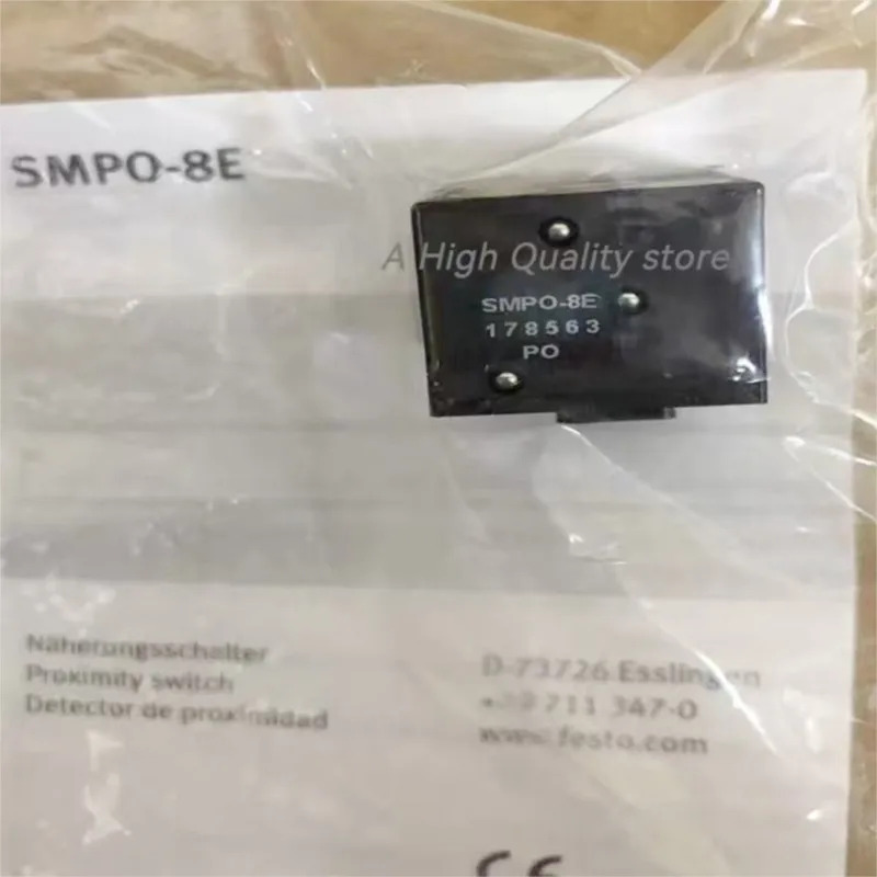 오리지널 SMPO-8E 178563 SMPO-1-H-B 31008 공압식