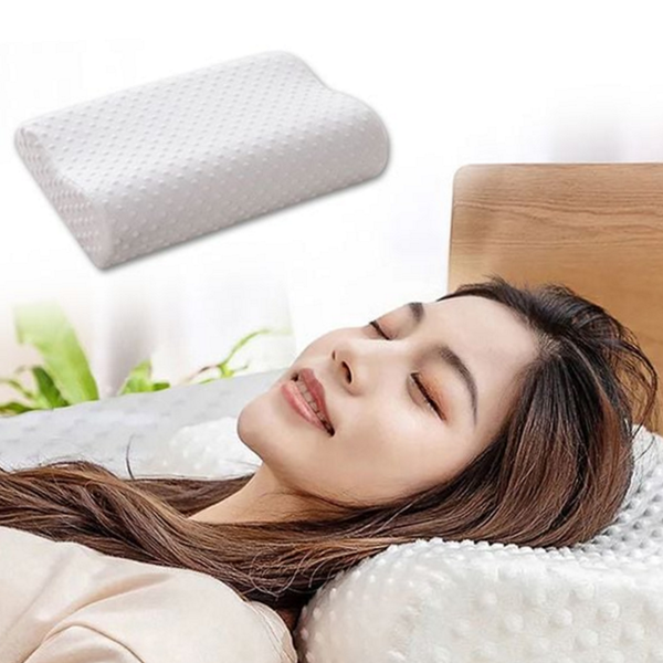 푹신한 경추 지지 베개 편안한 바른자세 베개 목지지베개 수면 숙면 - 상품 이미지