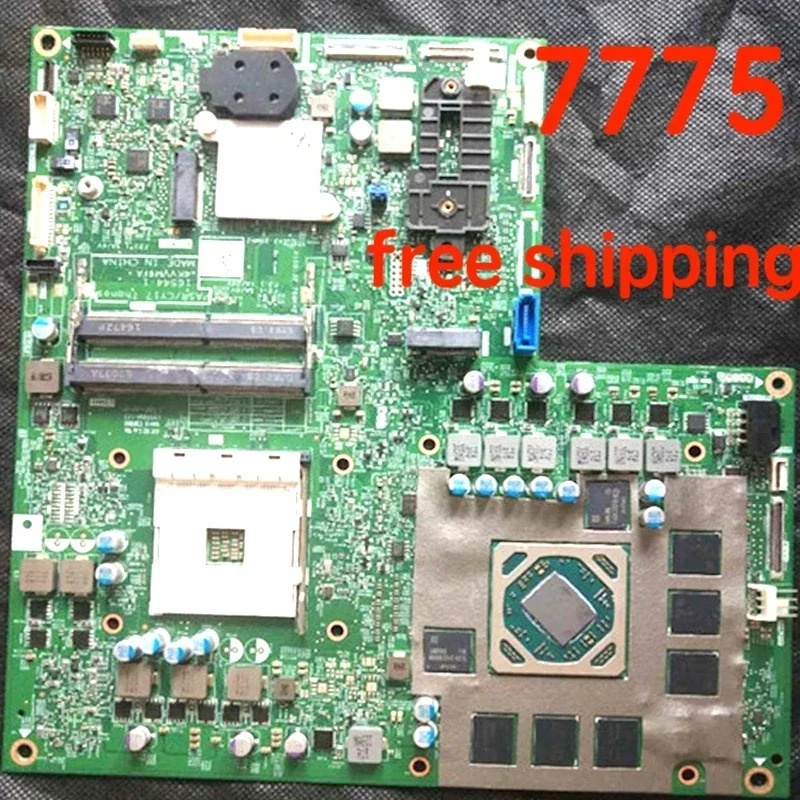 DELL 7775 AIO 마더보드 PASR/CY17 16544-1 CN-0YGR09 0YGR09 YGR09 메인보드 완전 작동 리퍼