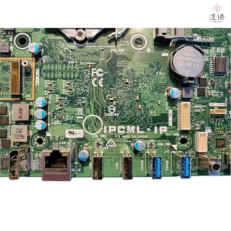 Dell Optiplex 3280 AIO 마더보드IPCML-IP CN-0PRFF3 0PRFF3 PRFF3 DDR4 메인보드 완전 작동 리퍼