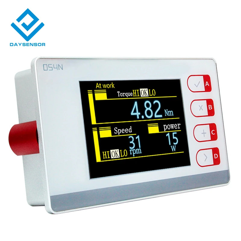 DY054N Daysensor 토크 힘 측정 장비 디스플레이 제어 속도 전력 자동 조립 데이터 저장