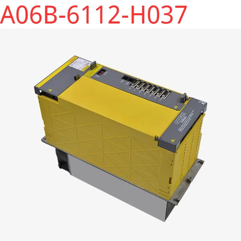 A06B-6112-H037 리퍼 완료 서보 드라이브