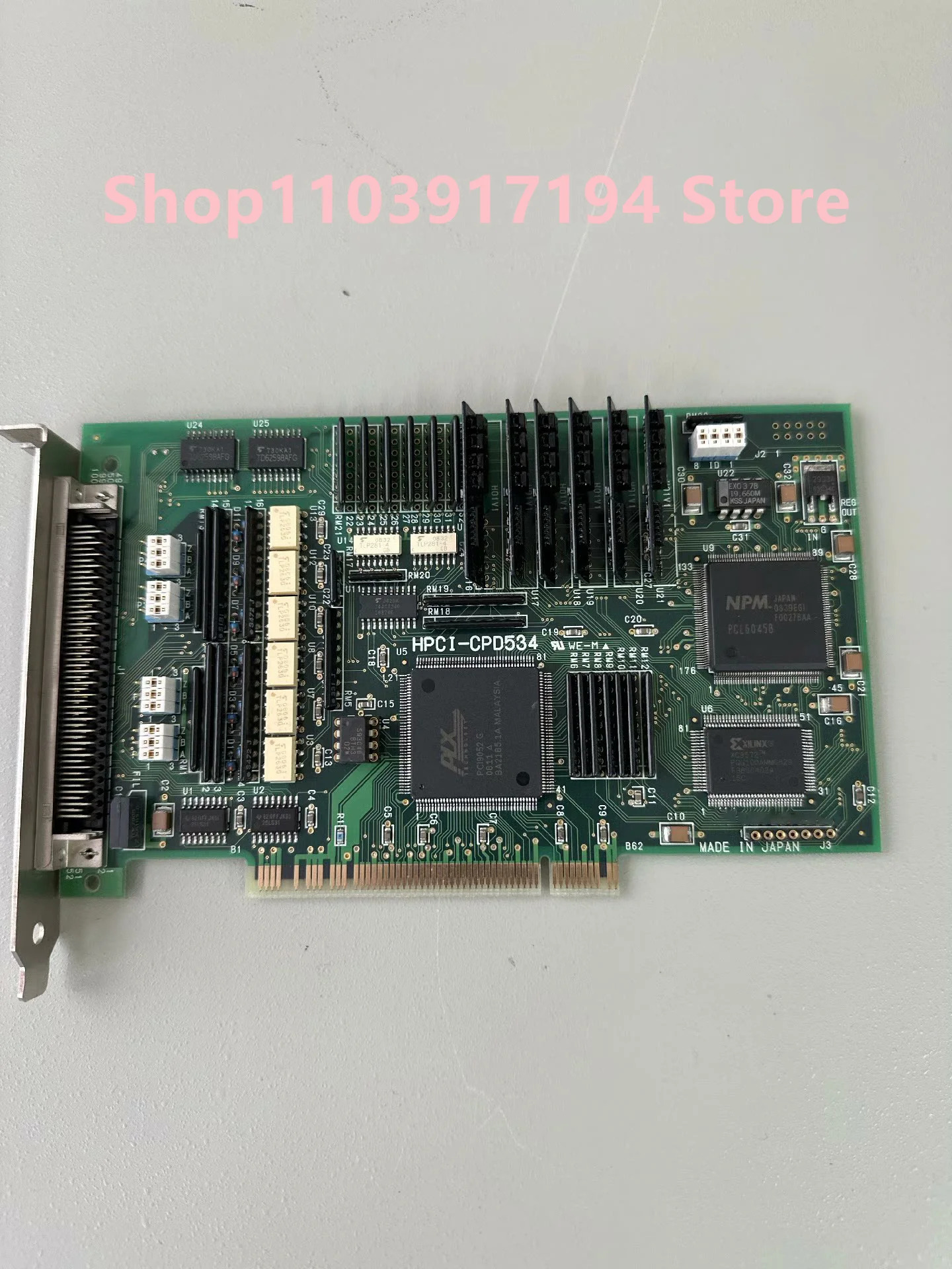 HIVERTEC hp호환CI-CPD534 다축 모션 컨트롤 카드