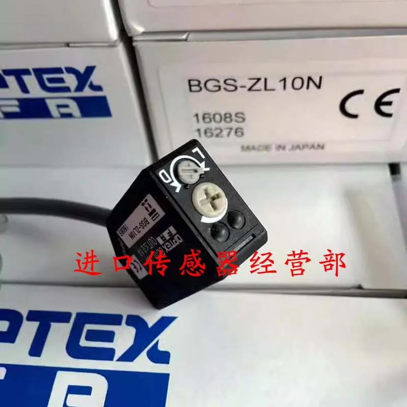 원본 일본 광전스위치 BGS-ZL10N 광전센서 거짓 1개 페널티 10개