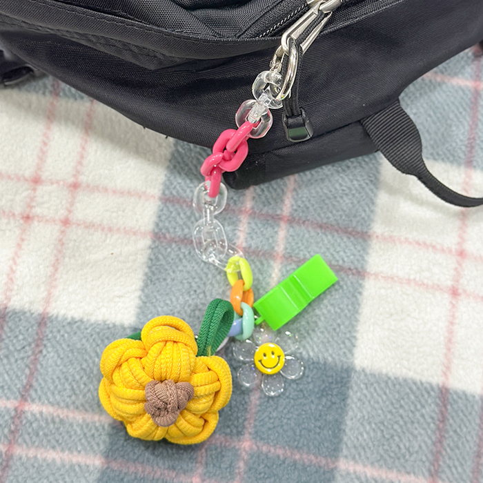등하교 수호 지킴이 호신용 호루라기 만들기 양말목 DIY - 상세 이미지 2
