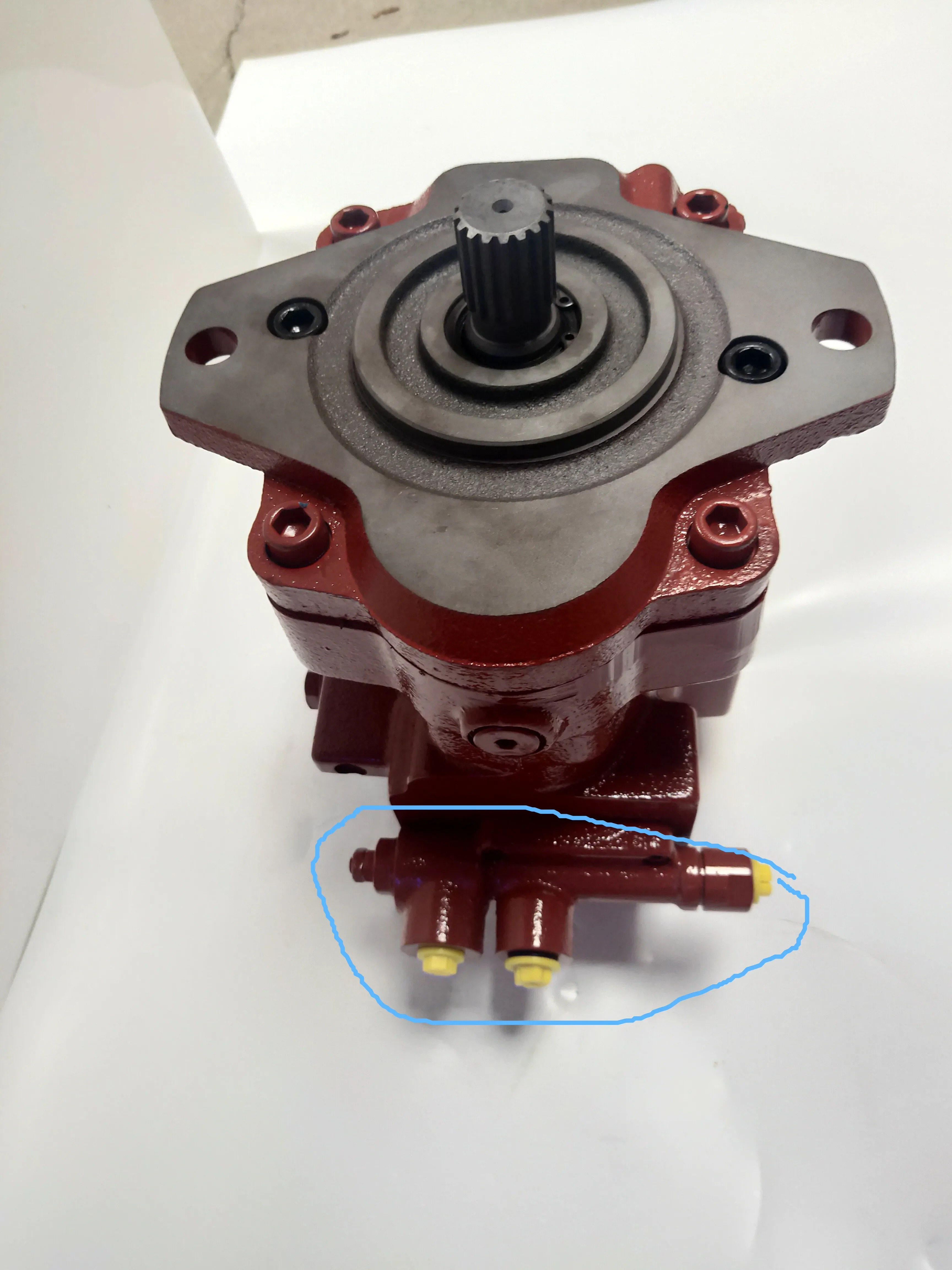PSVL 시리즈 유압 굴삭기 피스톤 펌프 메펌프-mp PSVL-42CG PSVL-54CG PSVL-84 PSVL-54CG-13