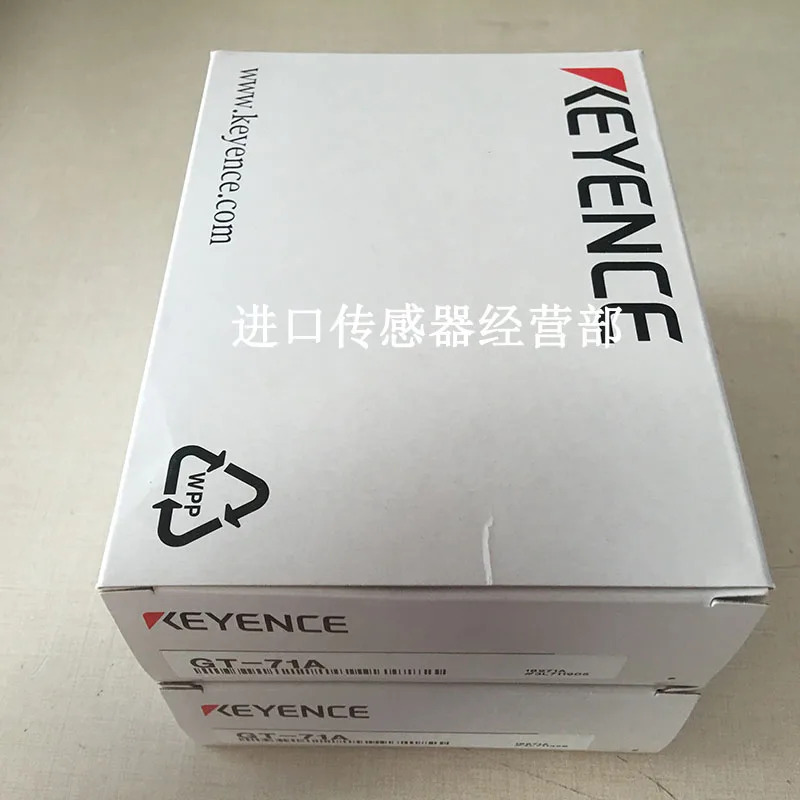 원본 일본 KEYENCE -71A 변위센서 거짓 1개 페널티 10개