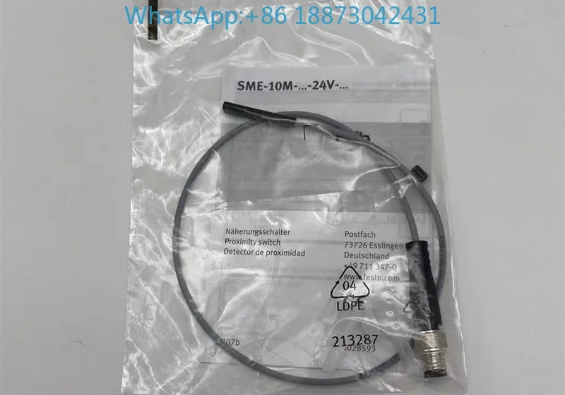 마그네틱 스위치 SME-10m-DS-24V-E-03-L-M8D551367