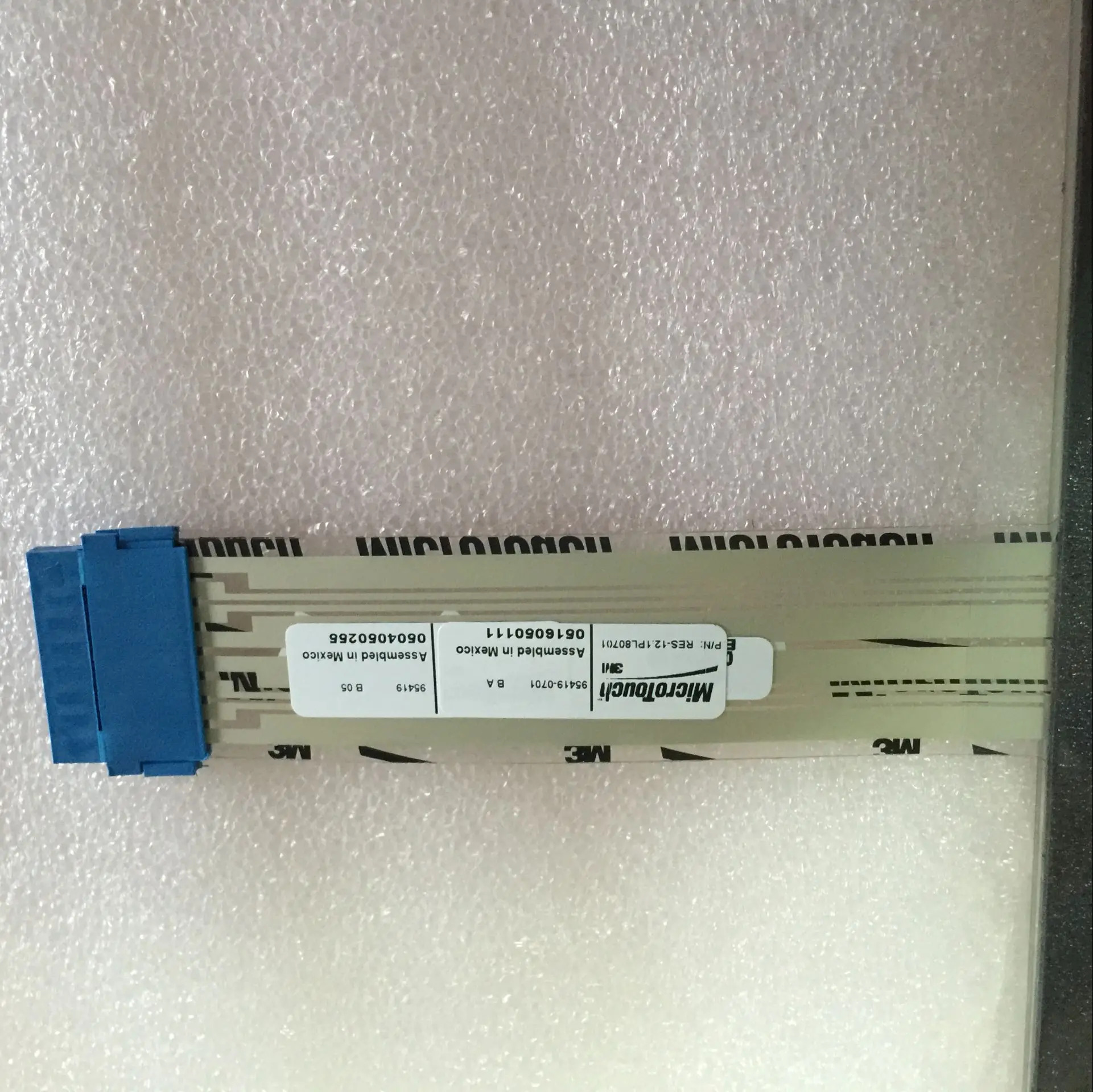 터치패드 터치 스크린 12.1 인치 8 핀 MICROTOUCH RES12.1PL8T E188103 RES-12.1-PL8 98-0003-1455-3 신