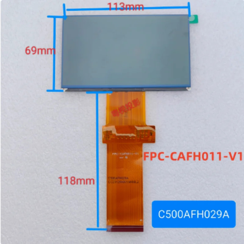 FPC-C400AFH062D-V1 C400AFH081K C500AFH023 C500AFH065A FPC-CAFH011-V1 C500AFH029A FPC-FJ050FHD01-V03
