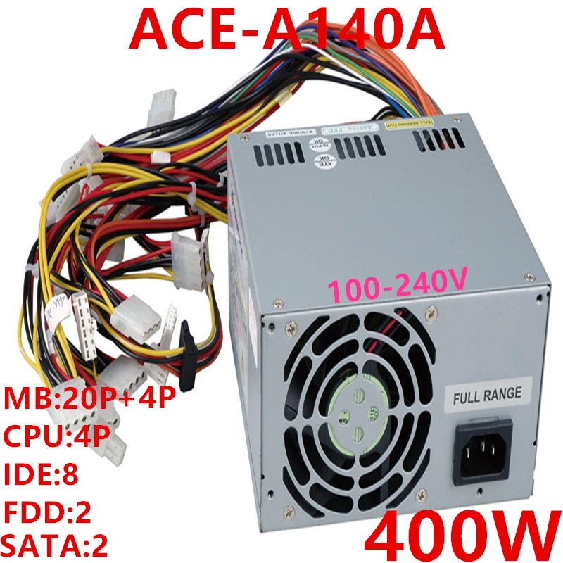 IEI 400W ACE-A140A-R11 ACE-A140A새 원본 전원공급장치