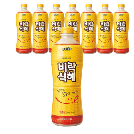 팔도 비락식혜 1.5L X 8PET 전통음료
