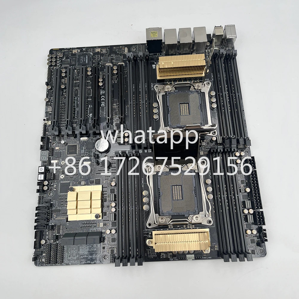 ASUS호환 Z10PE-D16 WS C610 X99 LGA2011-3 16xDDR4 IPMI 2.0 워크스테이션 마더보드용