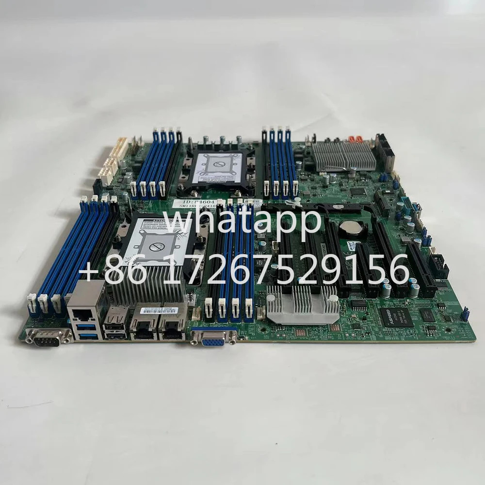 Supermicro 마더보드X11DPi-NT DDR4 LGA-3647 Xeon 확장 프로세서