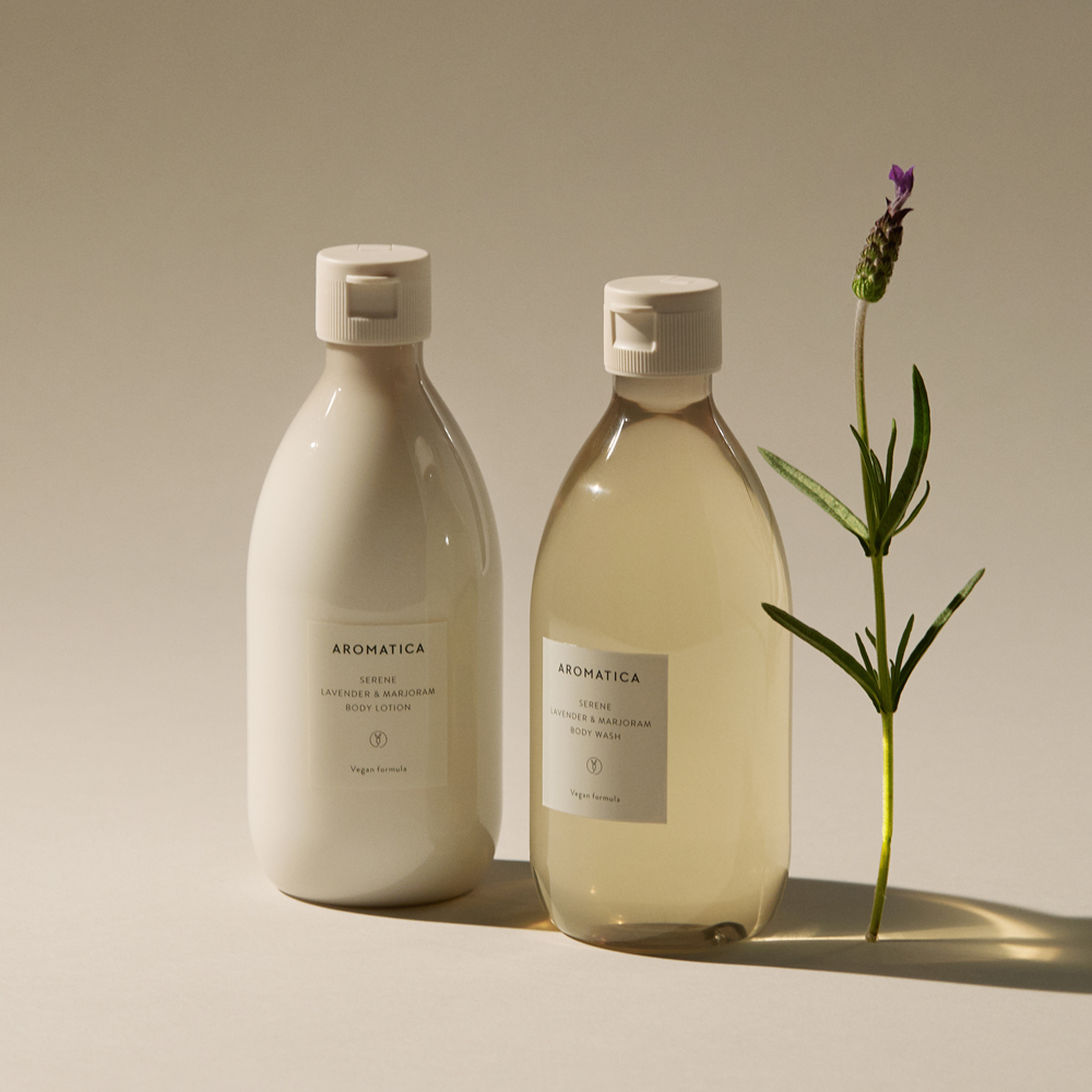 아로마티카 서렌 바디워시 300ML & 로션 300ML & 핸드크림 30ML 바디케어 보습 세트 바디 리추얼 - 상세 이미지 4