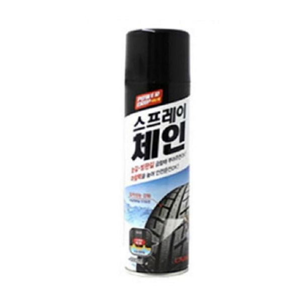 자동차 스프레이 체인 눈길용 눈길 운전 용품 타이어 미끄럼 방지 - 상품 이미지